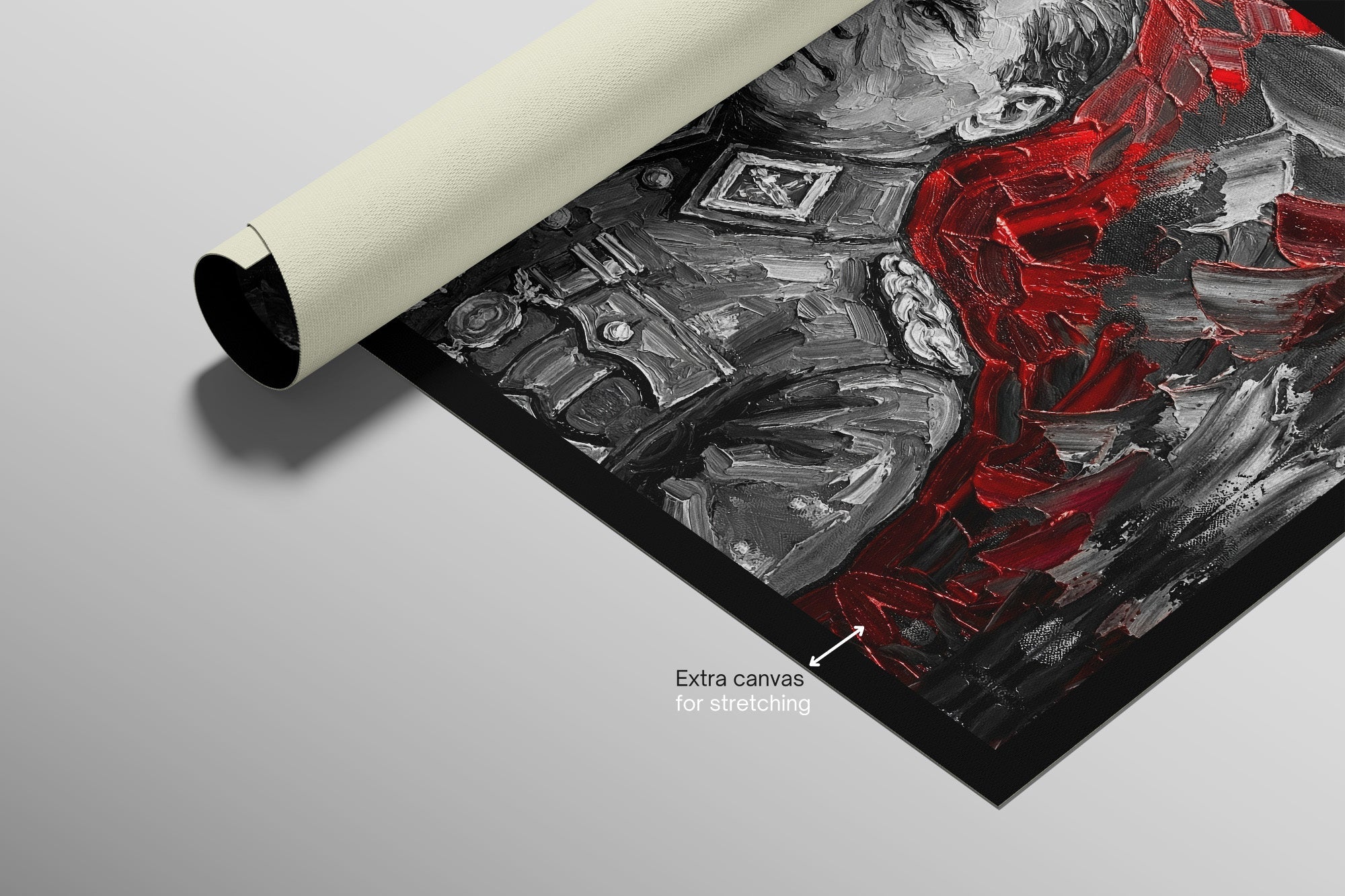 Atatürk — 3D Kabartmalı Premium Duvar Sanatı