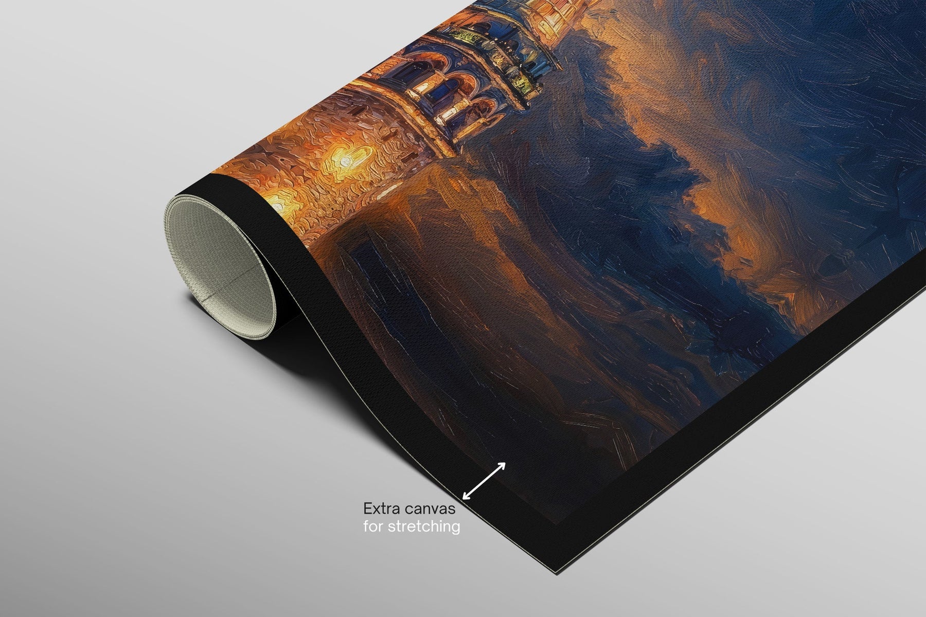Galata Sunset Sentinel — 3D Kabartmalı Premium Duvar Sanatı