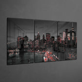 Gotham City Mega Cam Tablo.