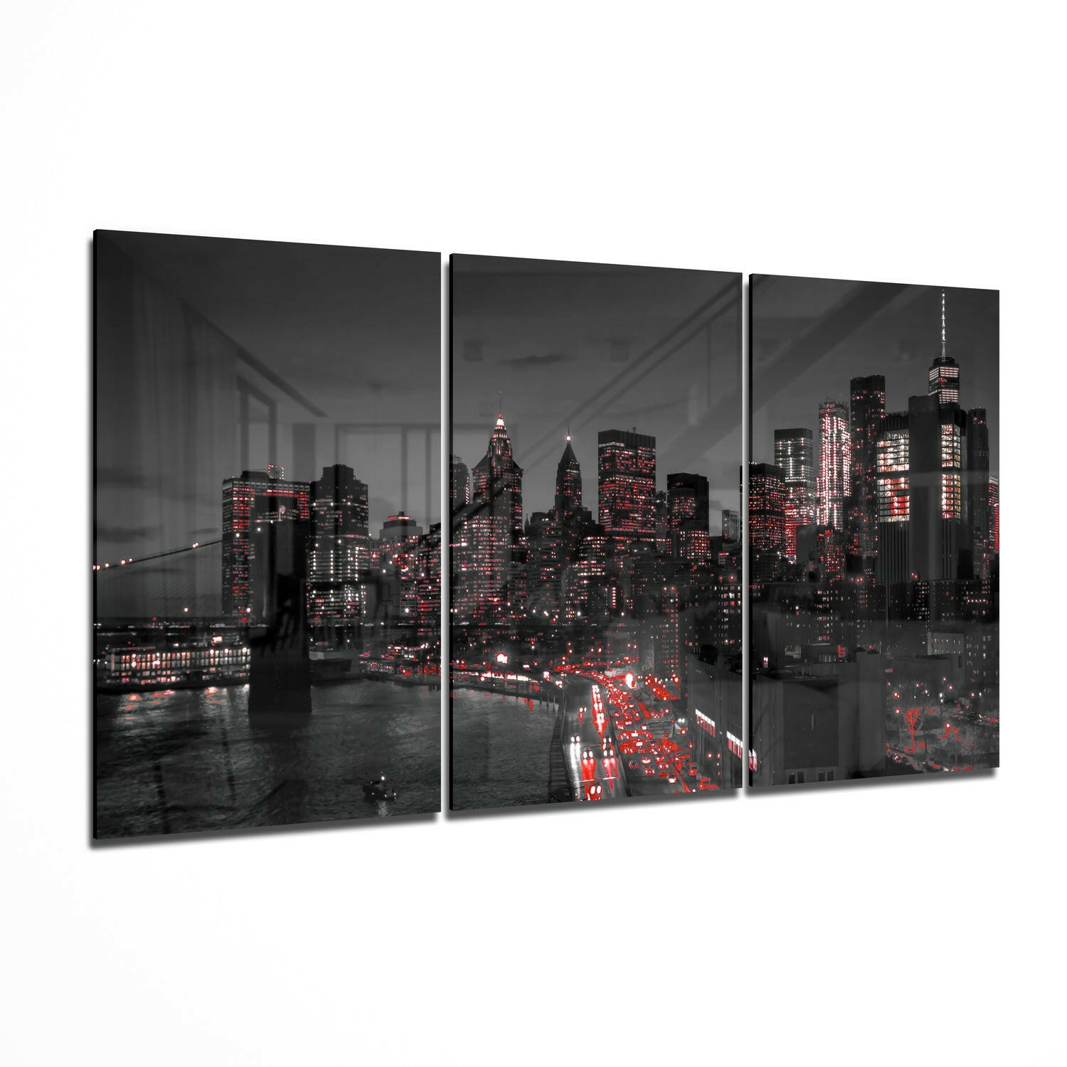 Gotham City Mega Cam Tablo