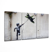 War Kite Mega Glass Wall Art.