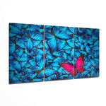 Butterfly Mega Glass Wall Art.