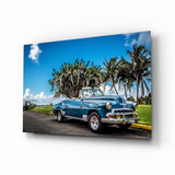 Chevrolet Klasik Araba Cam Tablo