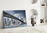 Manhattan Köprüsü Cam Tablo