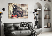 Tren Cam Tablo