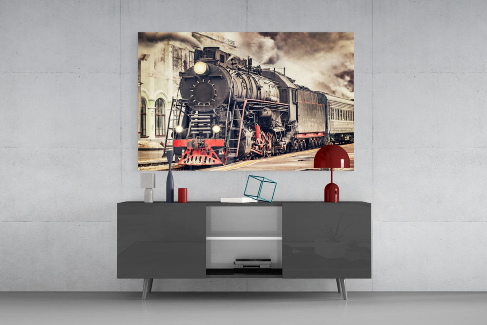 Tren Cam Tablo