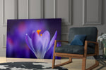 Çiçek Cam Tablo