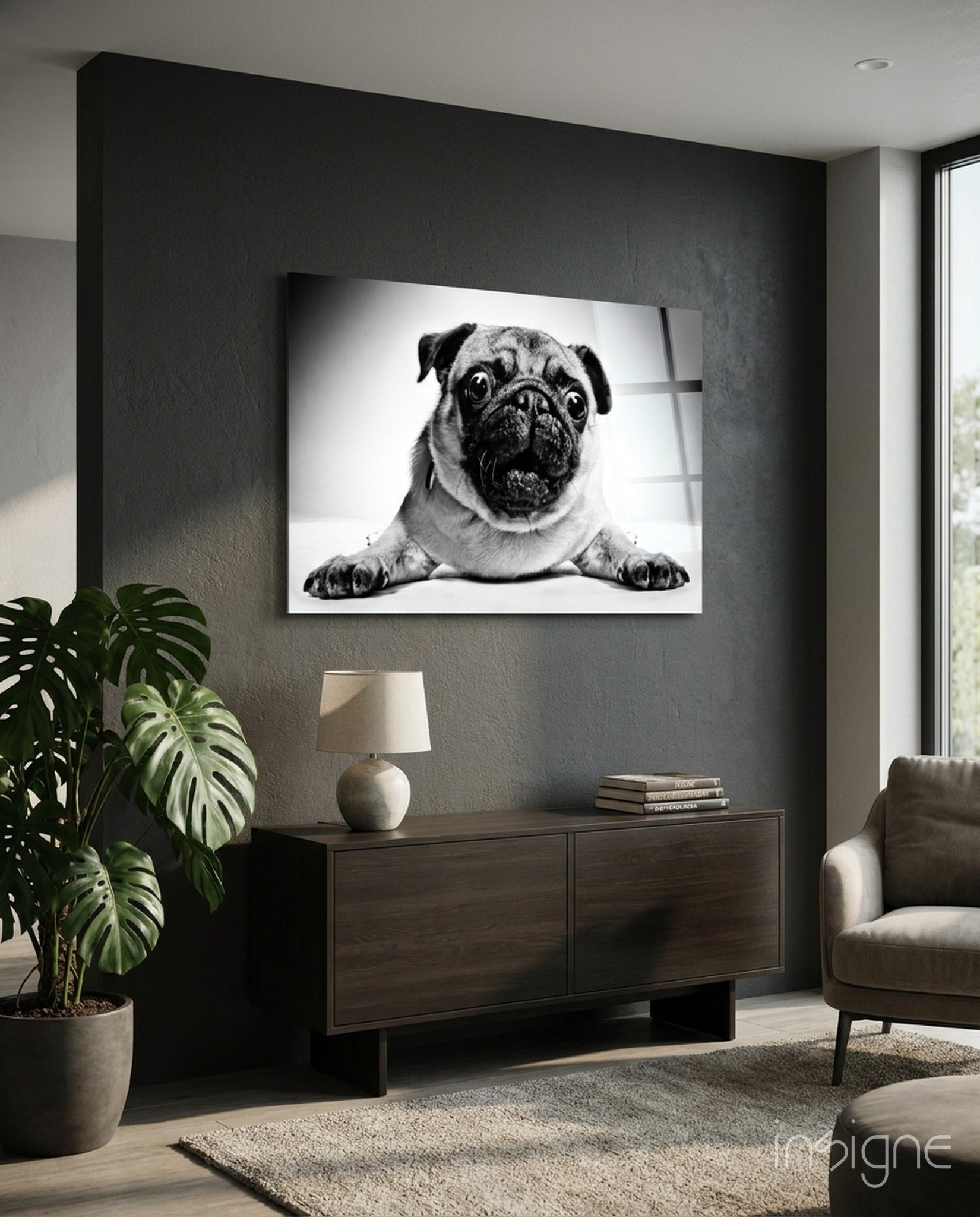 Pug Cam Tablo