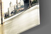 Brooklyn Köprüsü Cam Tablo