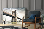 Brooklyn Köprüsü Cam Tablo