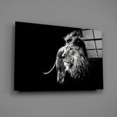 Aslan Cam Tablo