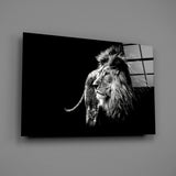 Aslan Cam Tablo