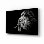Aslan Cam Tablo