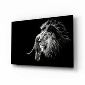 Aslan Cam Tablo
