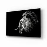 Aslan Cam Tablo