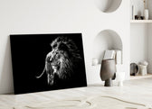 Aslan Cam Tablo