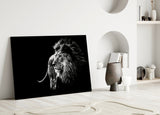 Aslan Cam Tablo