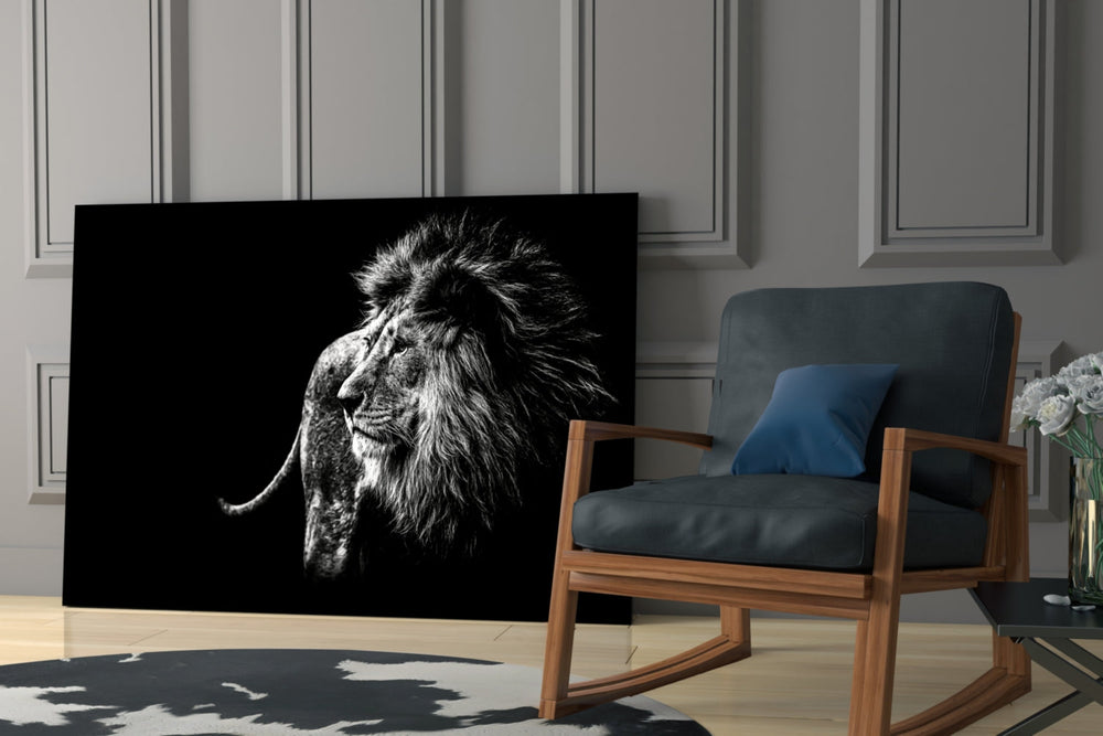 Aslan Cam Tablo
