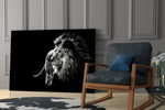 Aslan Cam Tablo
