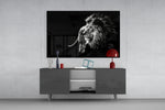 Aslan Cam Tablo