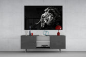 Aslan Cam Tablo