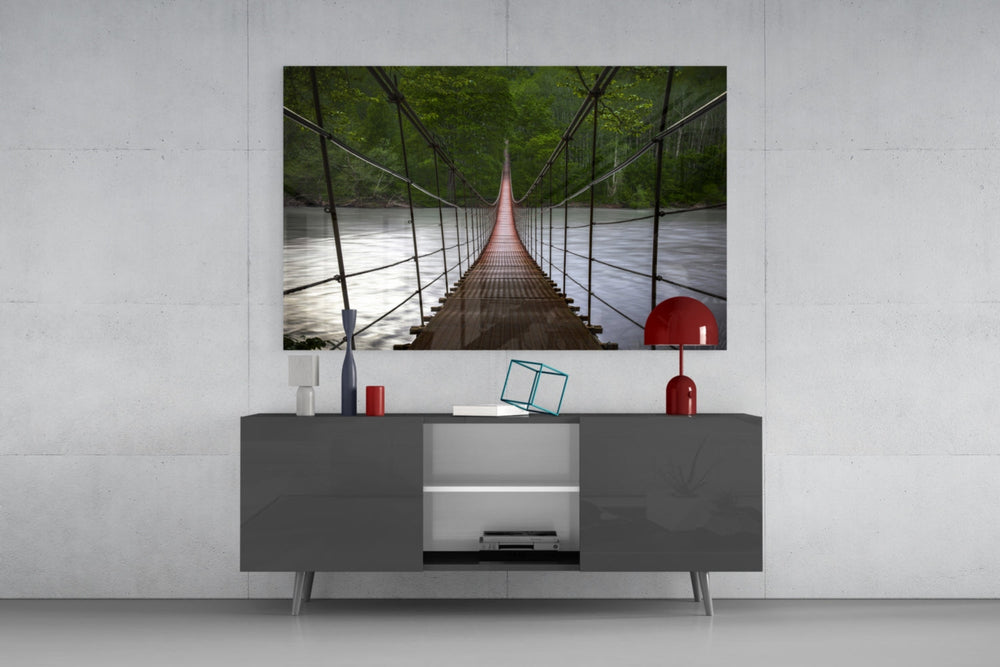 Asma Köprü Cam Tablo