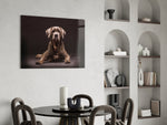 Köpek Cam Tablo