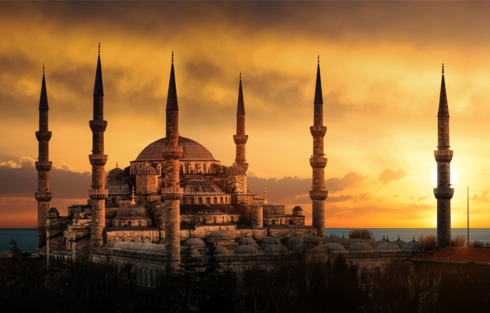 Sultan Ahmet Camii Cam Tablo