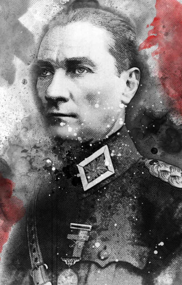 Atatürk Cam Tablo