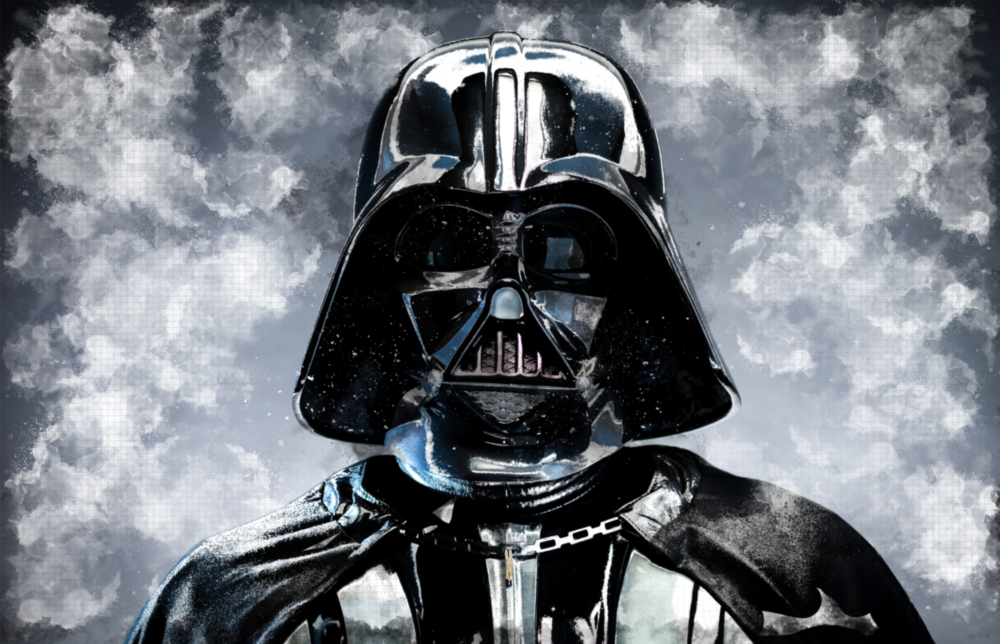 Darth Vader Cam Tablo