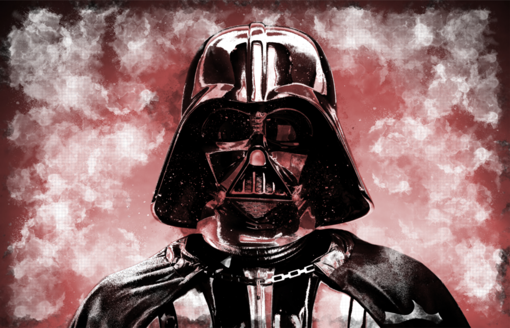 Darth Vader Cam Tablo