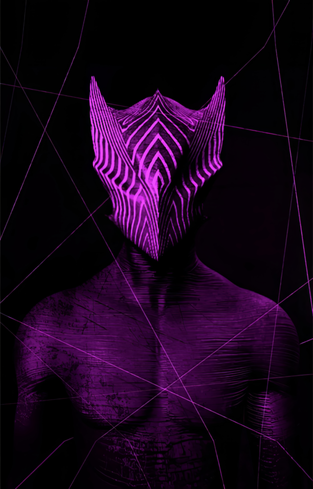 Darko Violet Cam Tablo