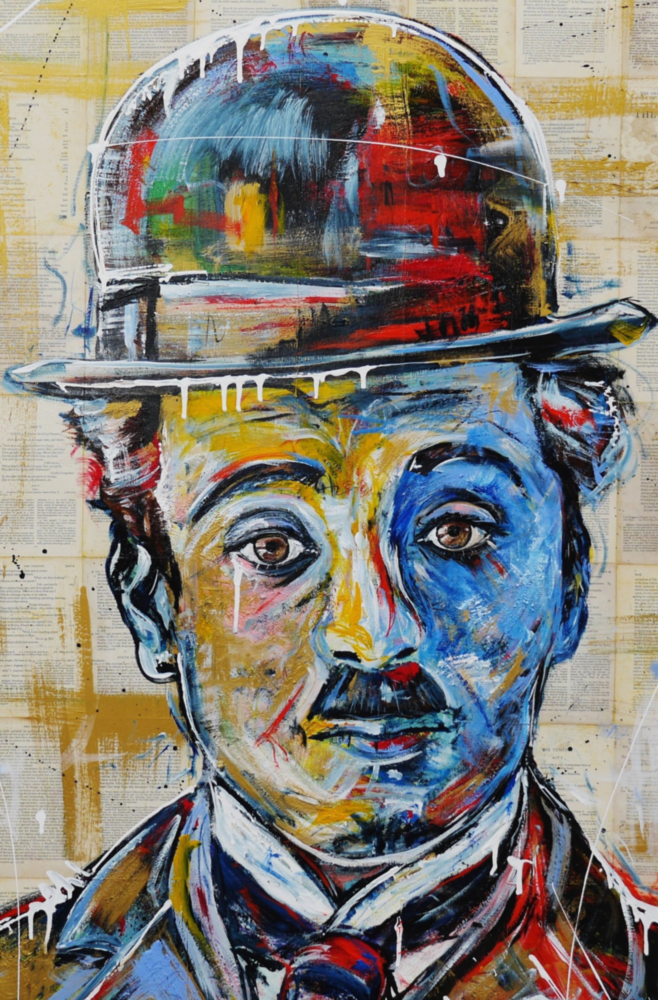 Charlie Chaplin Cam Tablo