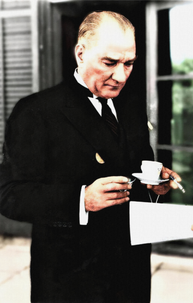 Atatürk Cam Tablo