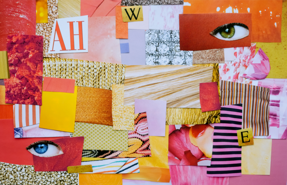 Modern Patchwork Cam Tablo