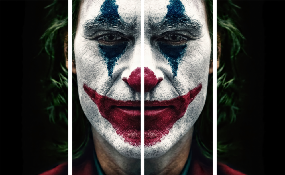 Joker 4 Parça Mega Cam Tablo | 150x92 cm