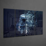 Astronot Cam Tablo.