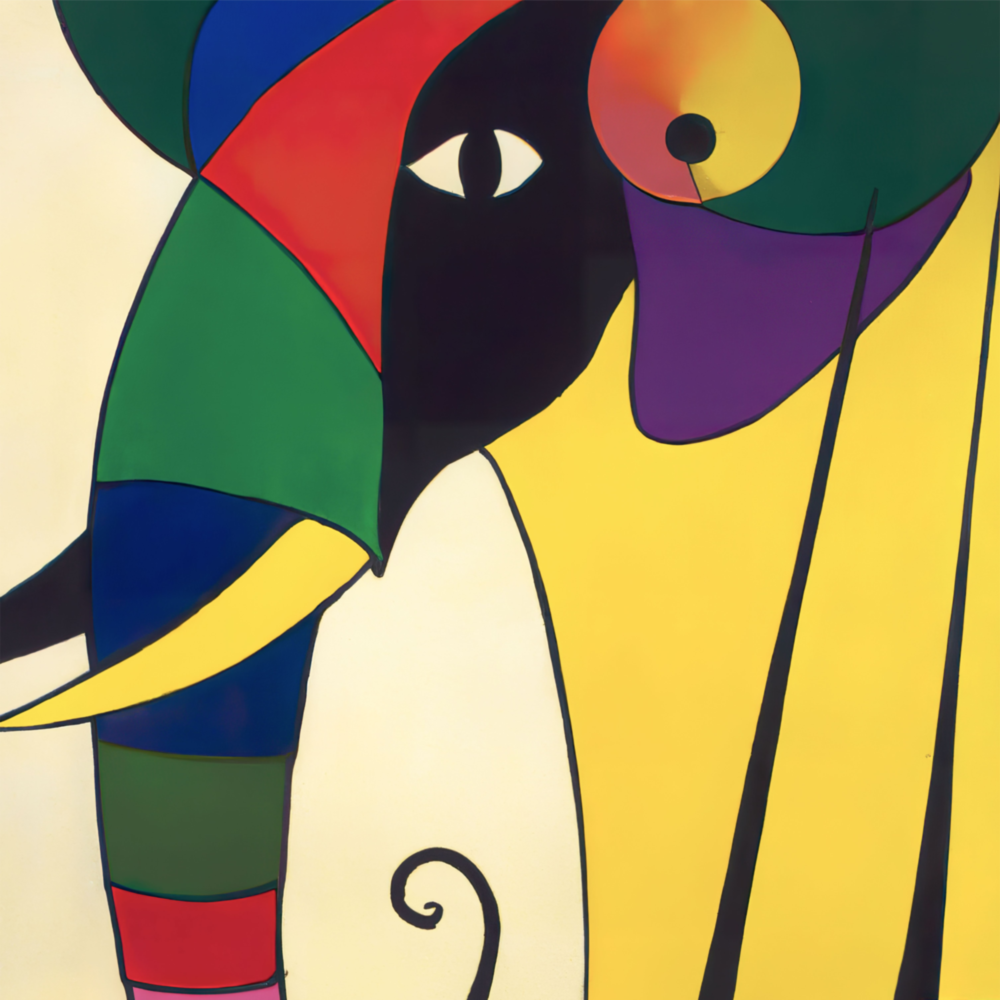 Vasili Kandinski Cam Tablo || Tasarımcı Koleksiyonu