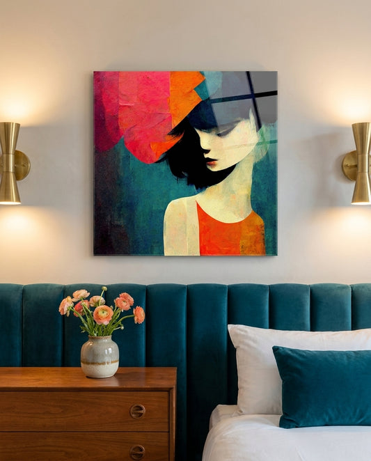 Üzüntü Cam Tablo || Tasarımcı Koleksiyonu