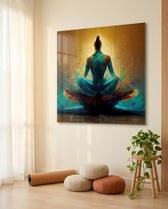 Meditasyon Cam Tablo || Tasarımcı Koleksiyonu