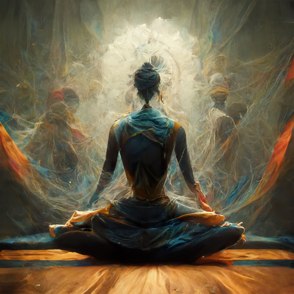 Meditasyon Cam Tablo || Tasarımcı Koleksiyonu