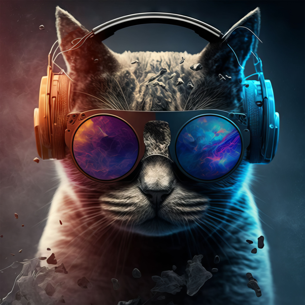 Kedi Cam Tablo || Tasarımcı Koleksiyonu