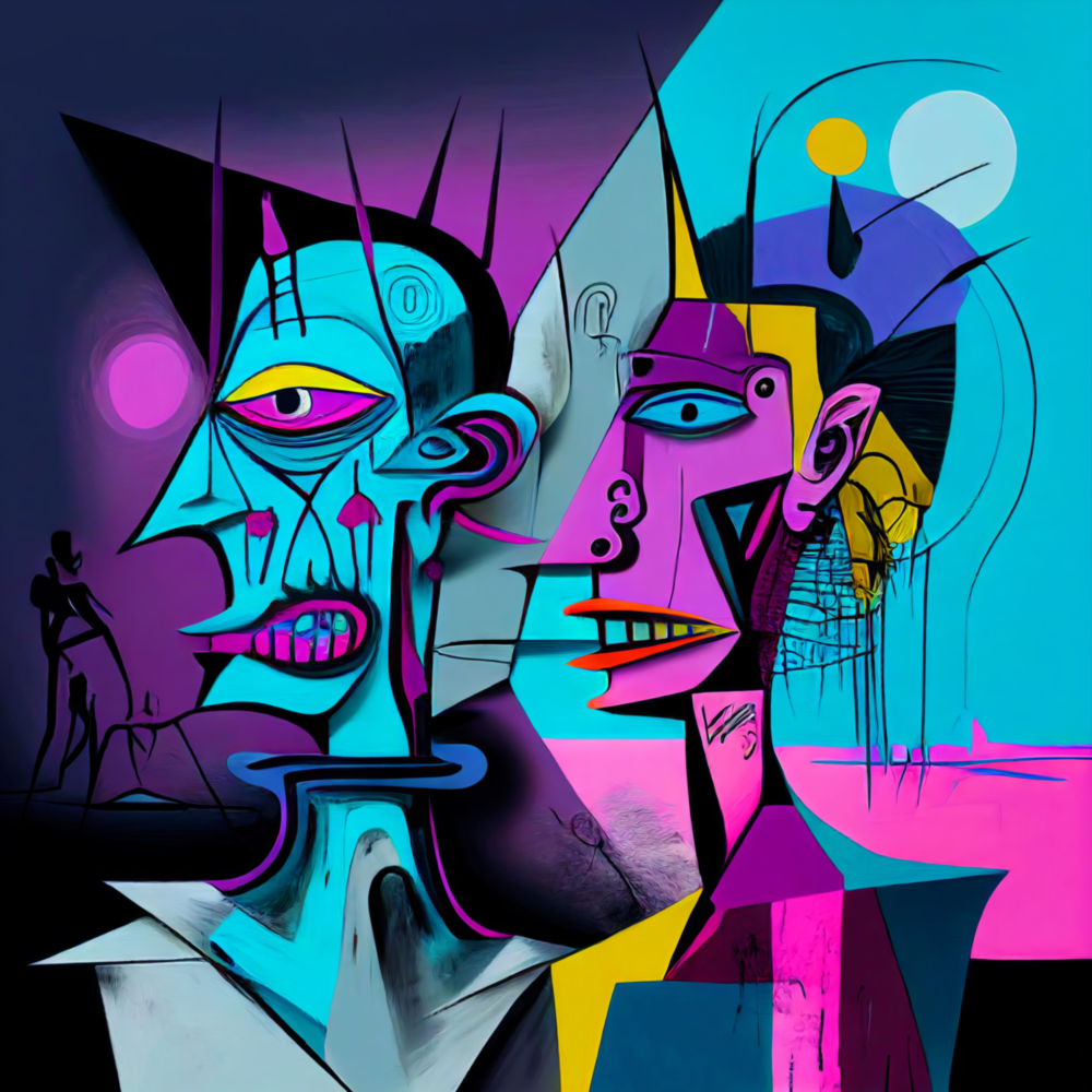 Picasso'nun Zihni Cam Tablo || Tasarımcı Koleksiyonu