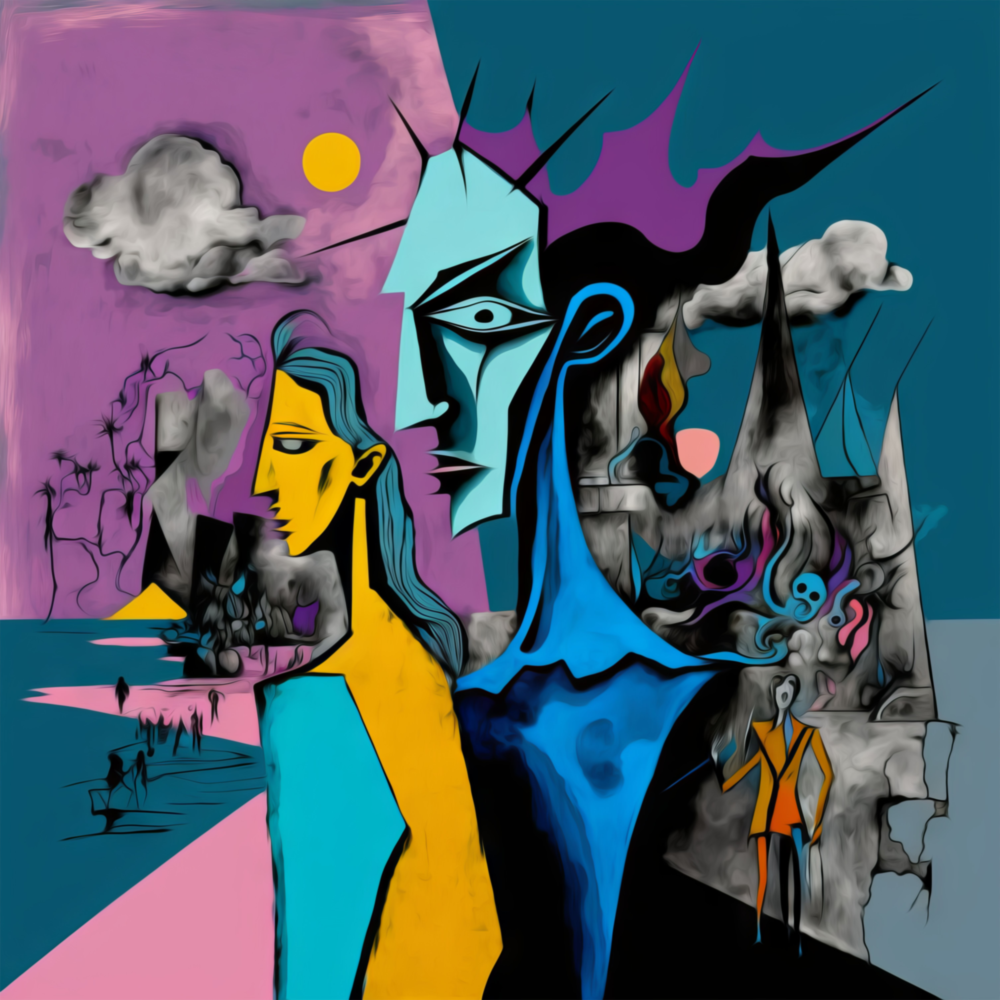 Picasso'nun Zihni Cam Tablo || Tasarımcı Koleksiyonu