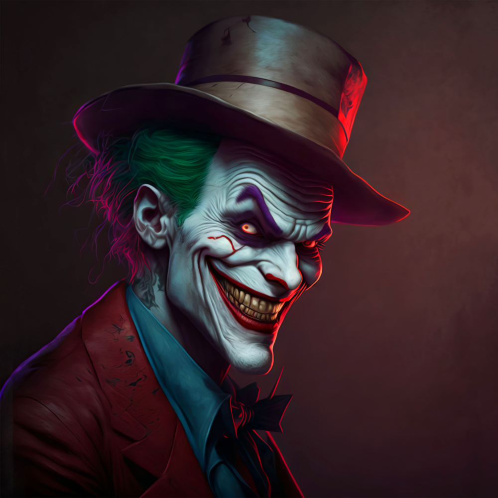 Joker Cam Tablo || Tasarımcı Koleksiyonu