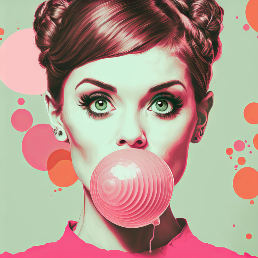 Audrey Hepburn Cam Tablo || Tasarımcı Koleksiyonu