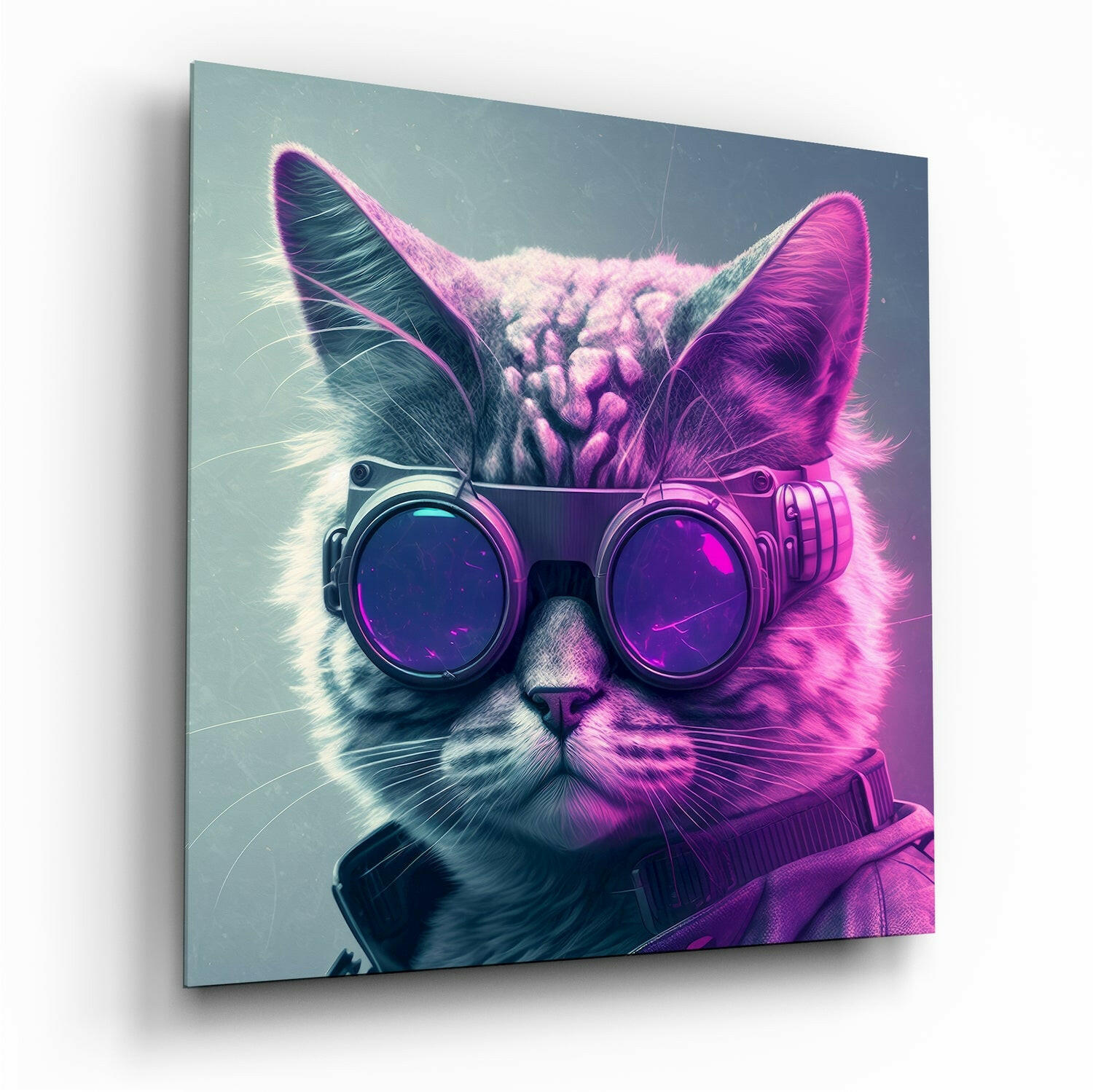 Kedi Cam Tablo || Tasarımcı Koleksiyonu.