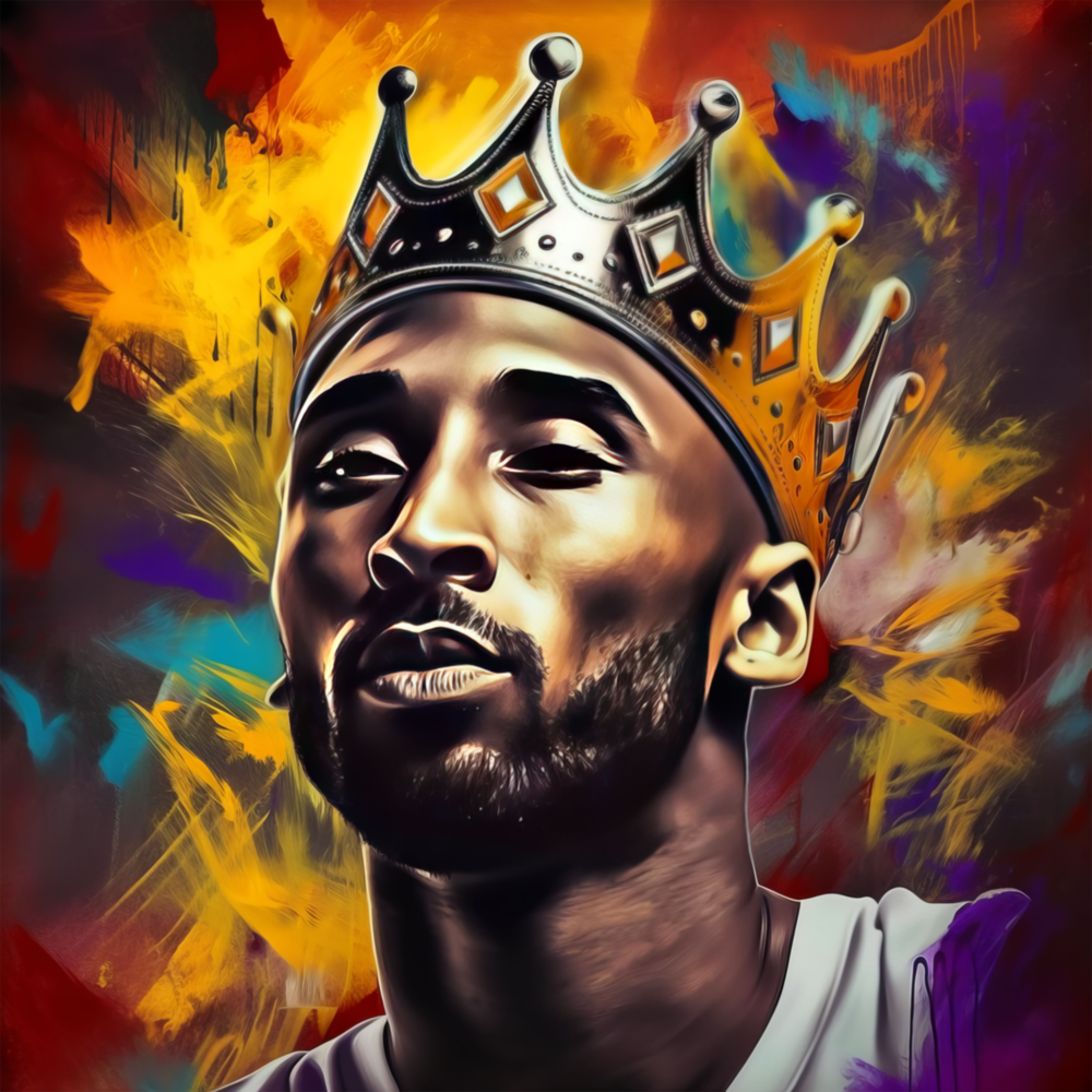 Kobe Bryant Cam Tablo || Tasarımcı Koleksiyonu
