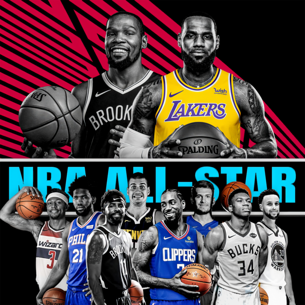 Nba All Star Cam Tablo || Tasarımcı Koleksiyonu