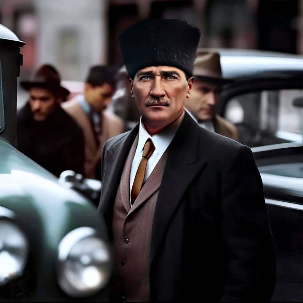 Atatürk Cam Tablo || Tasarımcı Koleksiyonu
